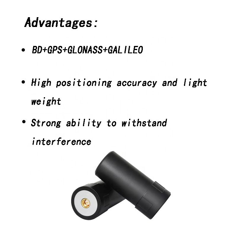 Support Beidou GPS GLONASS GALILEO Outdoor External GPS Gnss Active Antenna For Car Drone Positioning