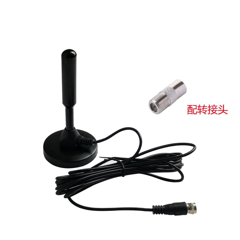 OEM Mobile Car/Auto Indoor Mobile Digital Ground Wave DTMB TV DVB-T2 External Sucke Booster Antenna