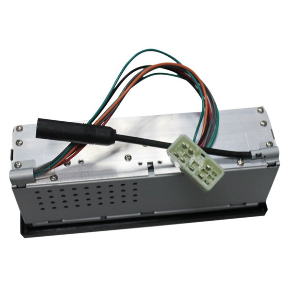 HIDAKA FM AM USB HI-M200 Reliable Car Radios with External Antenna Jack 12 24 Volt for Excavator