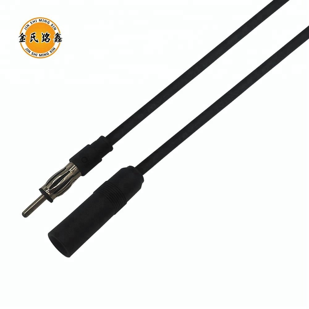 MX Male to Female Auto Antenna Adaptor Aerial Car Radio Antenna Extension Cable