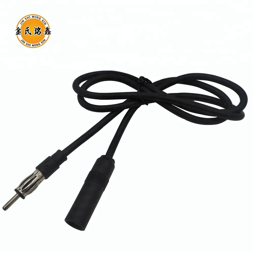 MX Male to Female Auto Antenna Adaptor Aerial Car Radio Antenna Extension Cable