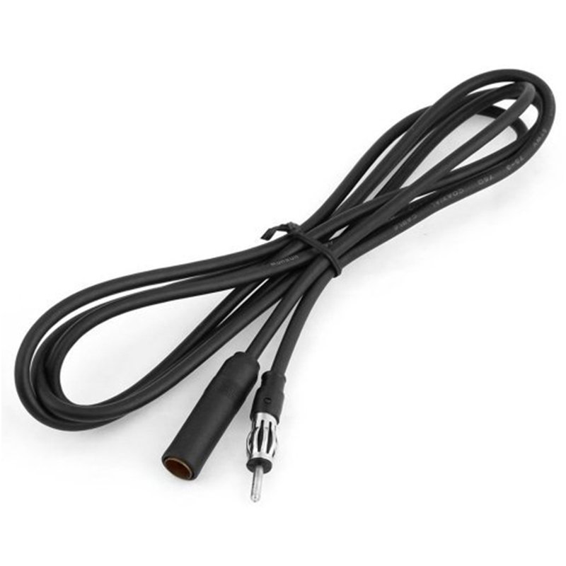 MX Male to Female Auto Antenna Adaptor Aerial Car Radio Antenna Extension Cable