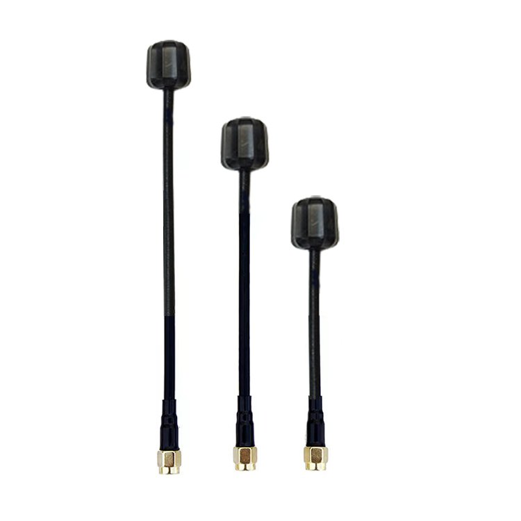5.8GHz 3Dbi 140mm RG141 RHCP LHCP Lollipop FPV Antenna with SMA Male / RP-SMA Male Connector for FPV/UAV
