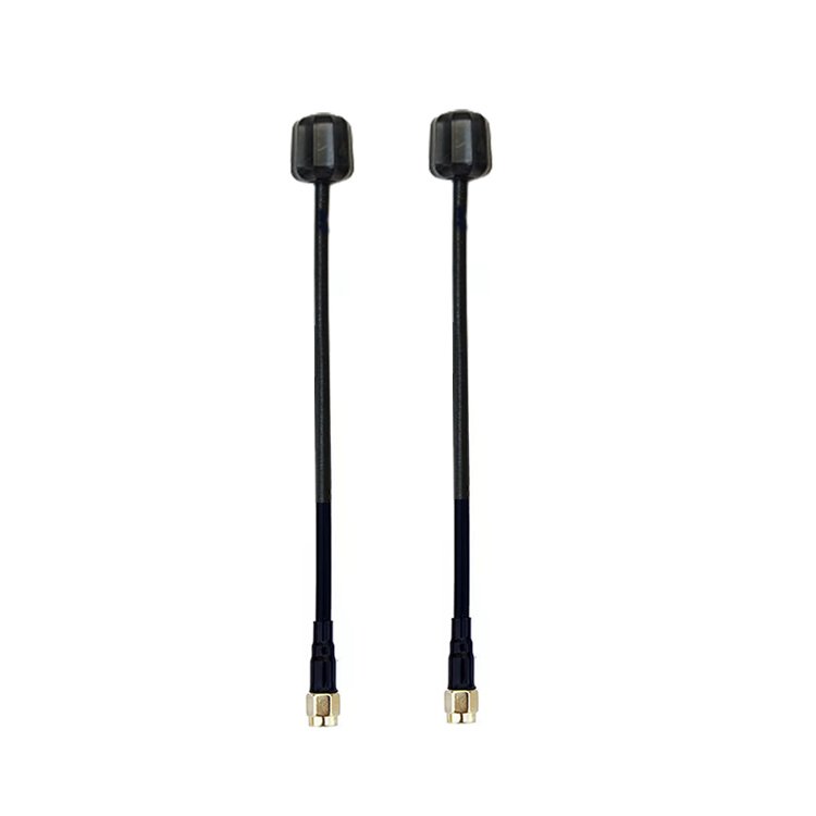 5.8GHz 3Dbi 140mm RG141 RHCP LHCP Lollipop FPV Antenna with SMA Male / RP-SMA Male Connector for FPV/UAV