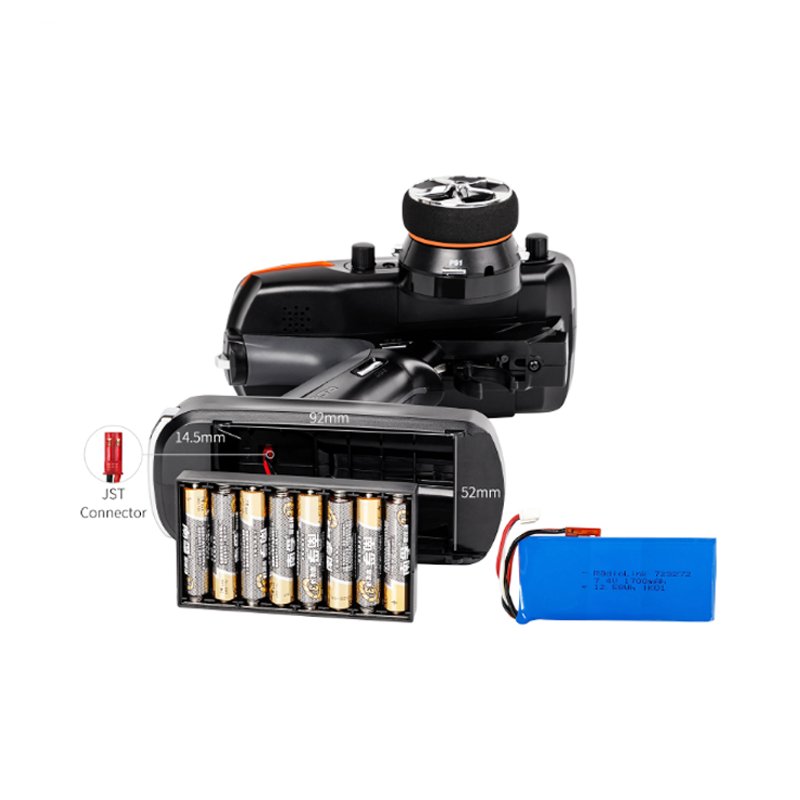 Wholesale RadioLink Transmitter RC8X 8 Channels with Full Color IPS Touch Screen TBS Crossfire RC Radio for RC Truck/Car/Boat