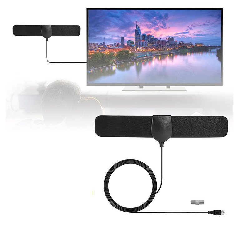 Hottest Selling Omni Directional Smart Tv Antenna Wholesale Indoor Digital Tv Antenna for Smart Tv