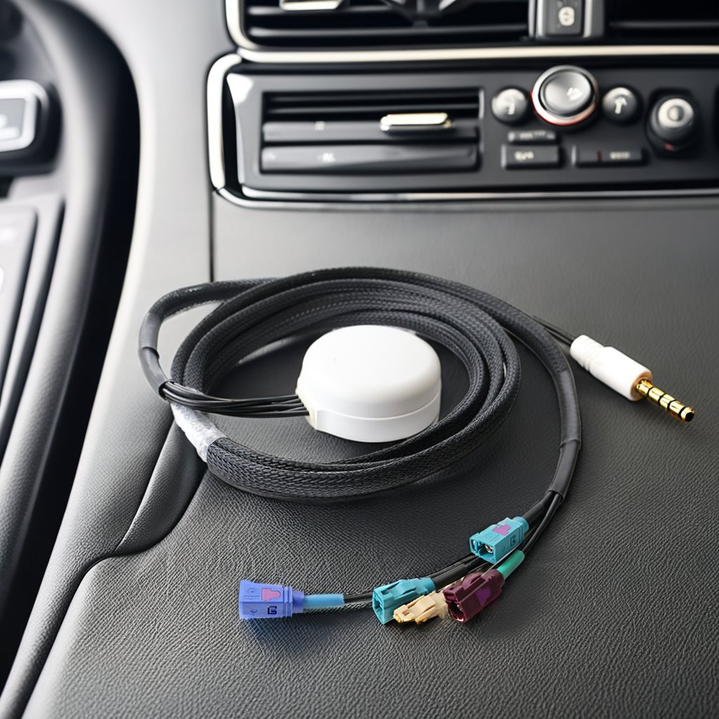 5-in-1 GNSS GPS Combination Antenna with 4G WIFI V2X for Vehicle Manament Direct from Factory
