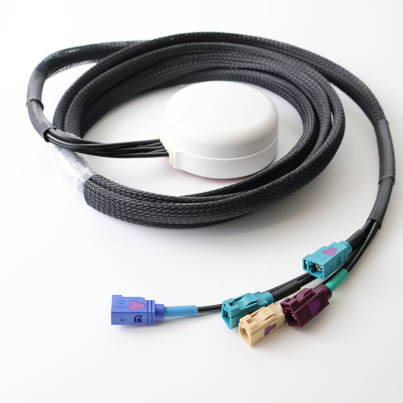 5-in-1 GNSS GPS Combination Antenna with 4G WIFI V2X for Vehicle Manament Direct from Factory
