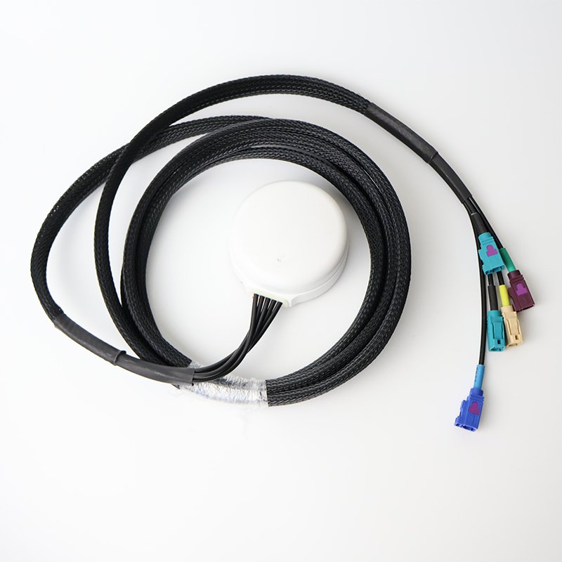 5-in-1 GNSS GPS Combination Antenna with 4G WIFI V2X for Vehicle Manament Direct from Factory