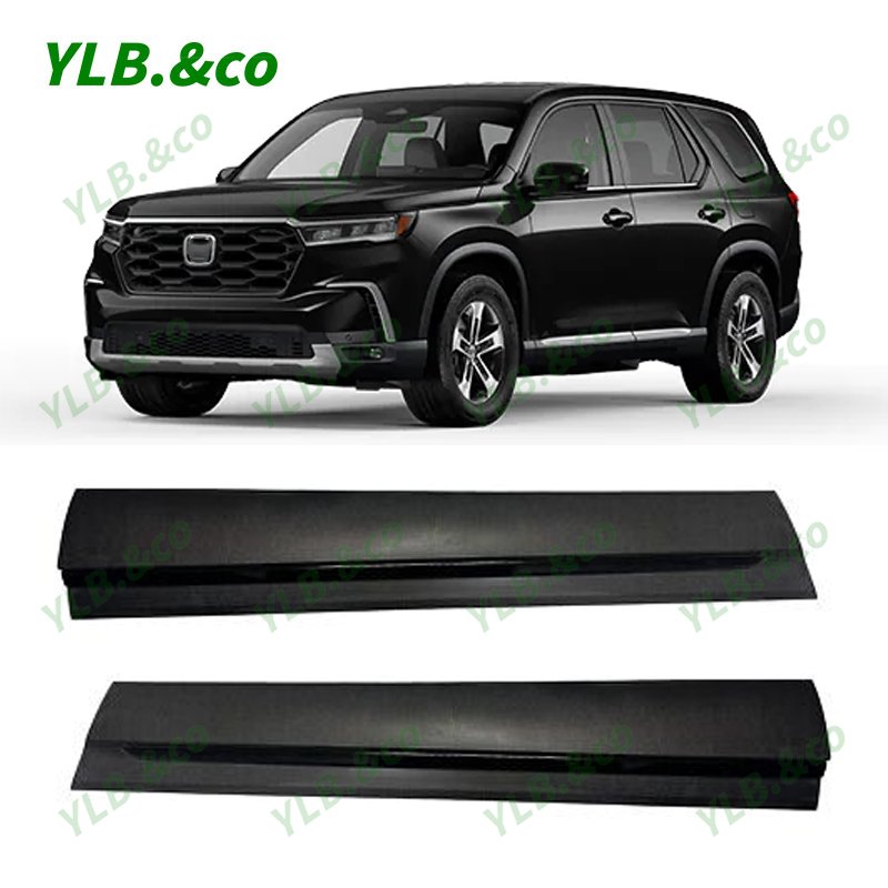 YLB Front Left Right Lower Door Molding Trim 75332-TG7X-A11 75312-TG7X-A11 for Honda Pilot 2023 2024