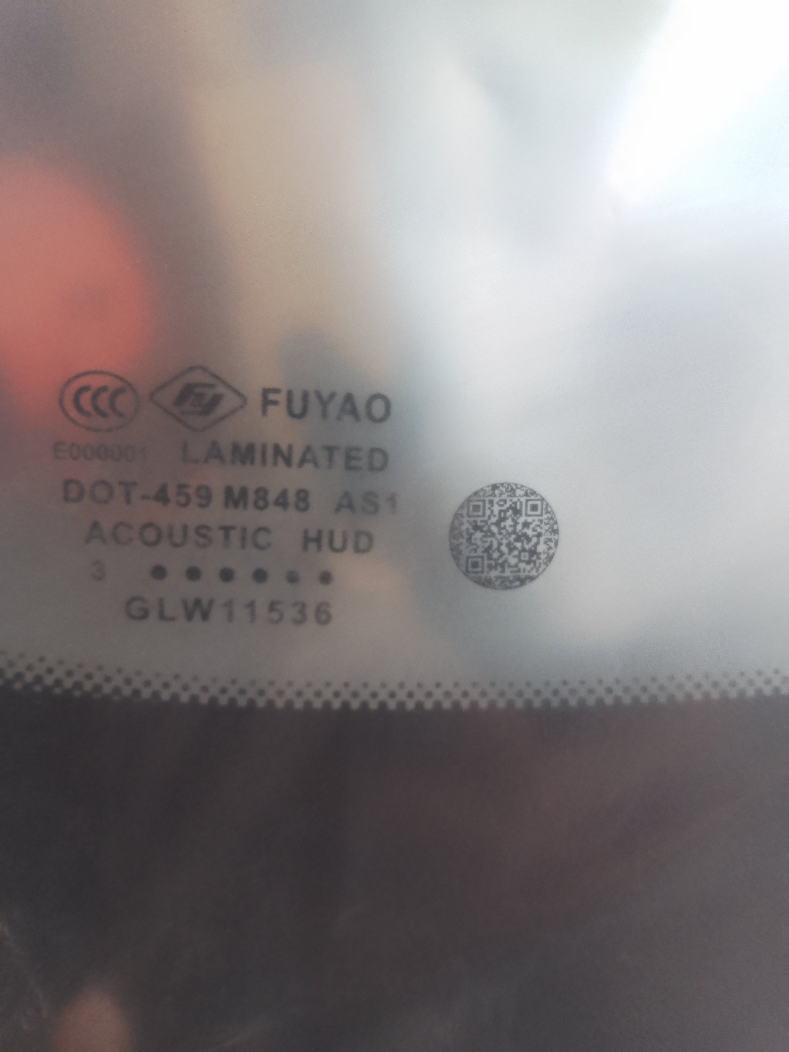 Wholesale Hot Style Car Sunroof Glass Assembly with Accessories Fuyao Glass for Toyota Prado TRJ150
