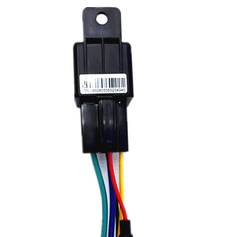 4G Relay GPS Tracker Mini GPS Location Tracking Device Vibration Alarm Anti Theft Unit for Car Vehicles