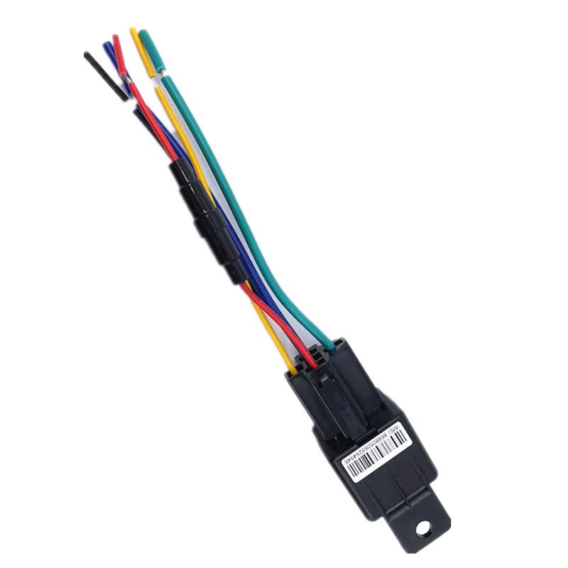4G Relay GPS Tracker Mini GPS Location Tracking Device Vibration Alarm Anti Theft Unit for Car Vehicles