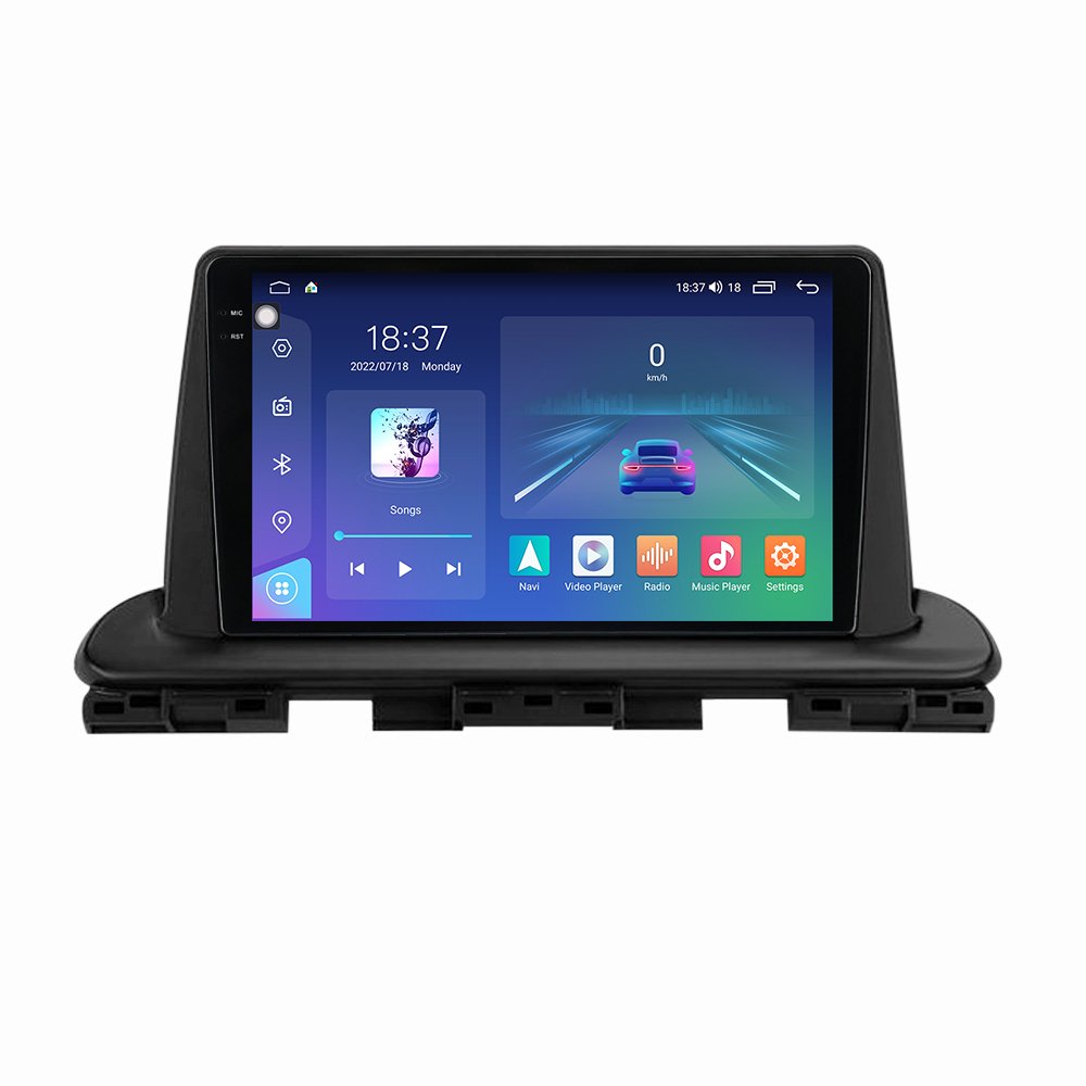 MEKEDE M6 PRO Android 12 QLED Car Multimedia Audio System for 1 DIN KIA Cerato 4 2018 2021 Kenwood Car Audio System