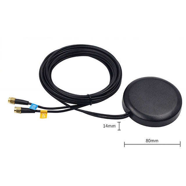Custom Screw Mount 4G LTE / GNSS / IRIDIUM Combination Car Antenna