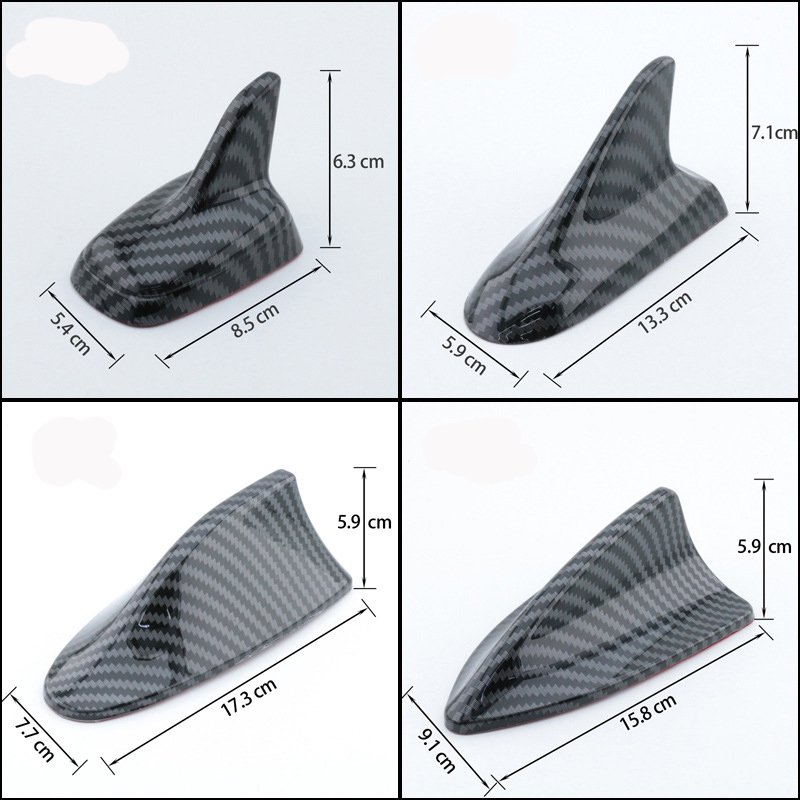 Universal Aerials Styling Car Fin Fm Shark Fin Auto Decoration Car Radio Antenna