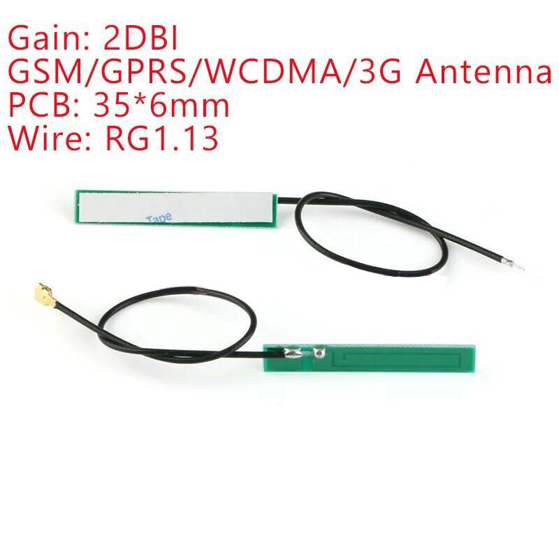 2.4Ghz 4G 5G WIFI built-in antenna FPC PCB 5dBi 8dBi IPX connector welding PCB antenna