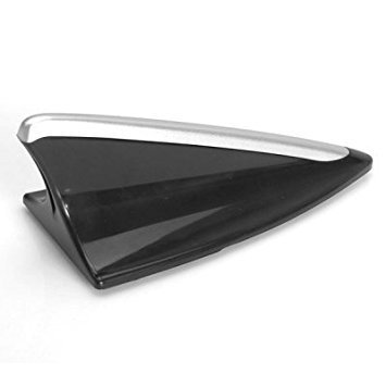 3R Universal Auto Dummy White Shark Fin Roof Antenna for Car Decoration