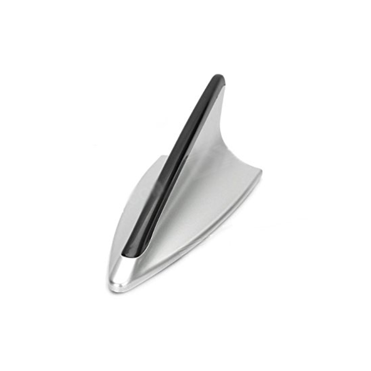 3R Universal Auto Dummy White Shark Fin Roof Antenna for Car Decoration