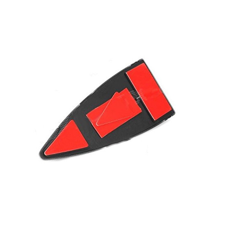3R Universal Auto Dummy White Shark Fin Roof Antenna for Car Decoration