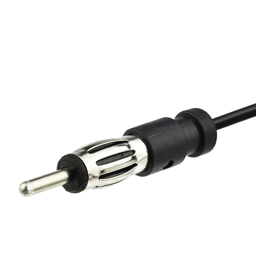 Superbat universal Car Stereo FM AM Antenna Adapter Fakra to DIN RG174 Coaxial Cable