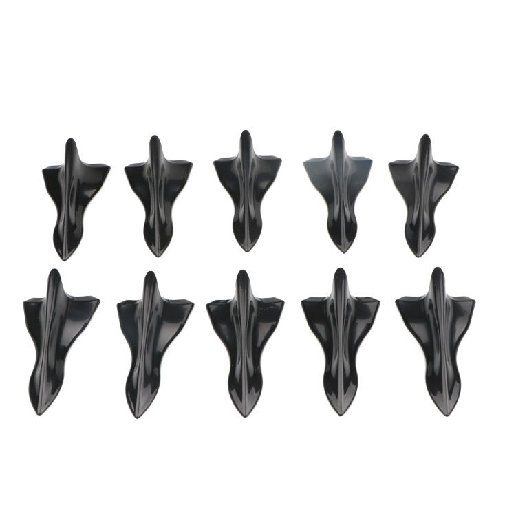 Cross-border Special Manufacturers Direct Car Modification Carbon Fiber Antenna Tip Paste Shark Fin Roof Spoiler