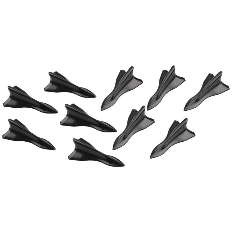 Cross-border Special Manufacturers Direct Car Modification Carbon Fiber Antenna Tip Paste Shark Fin Roof Spoiler
