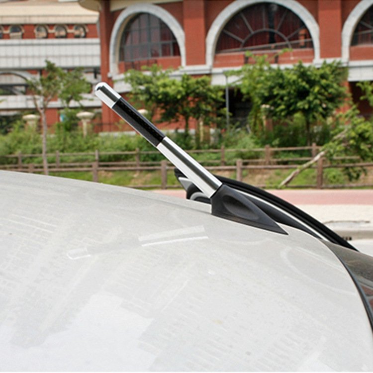 4.7 Inch Universal Car Auto Antenna Signal Carbon Fiber Car Roof Modified Decoration Car Radio Long Antenna