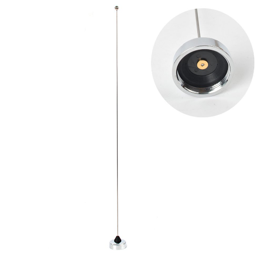 55cm 2.5 dbi VHF 136-174mhz NMO Mobile antenna with 631 Stainless Steel whip omni directional car antenna