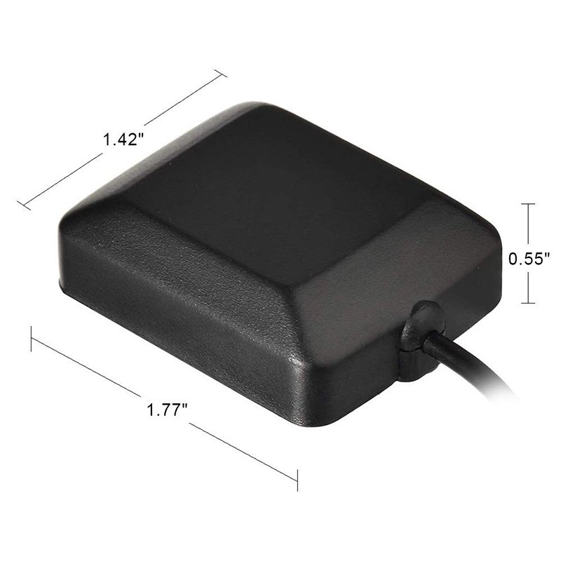 Magnetic Active FAKRA Connector Car GPS Antenna External Outdoor GPS Communication Antenna