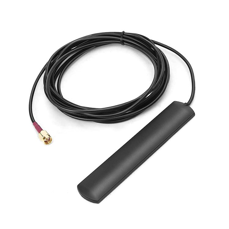 4G LTE GSM Antenna Omni-Directional 700-2600MHZ Adhesive Mount Antenna for Car Vehicle Hotspot Router Gateway Modem