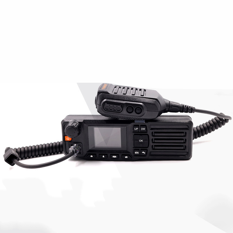 Camoro D828 Bus Car Radio Intercom 4G Zello Network Walkie Talkie Long Range 100km Wifi GPS Android Woki Toki