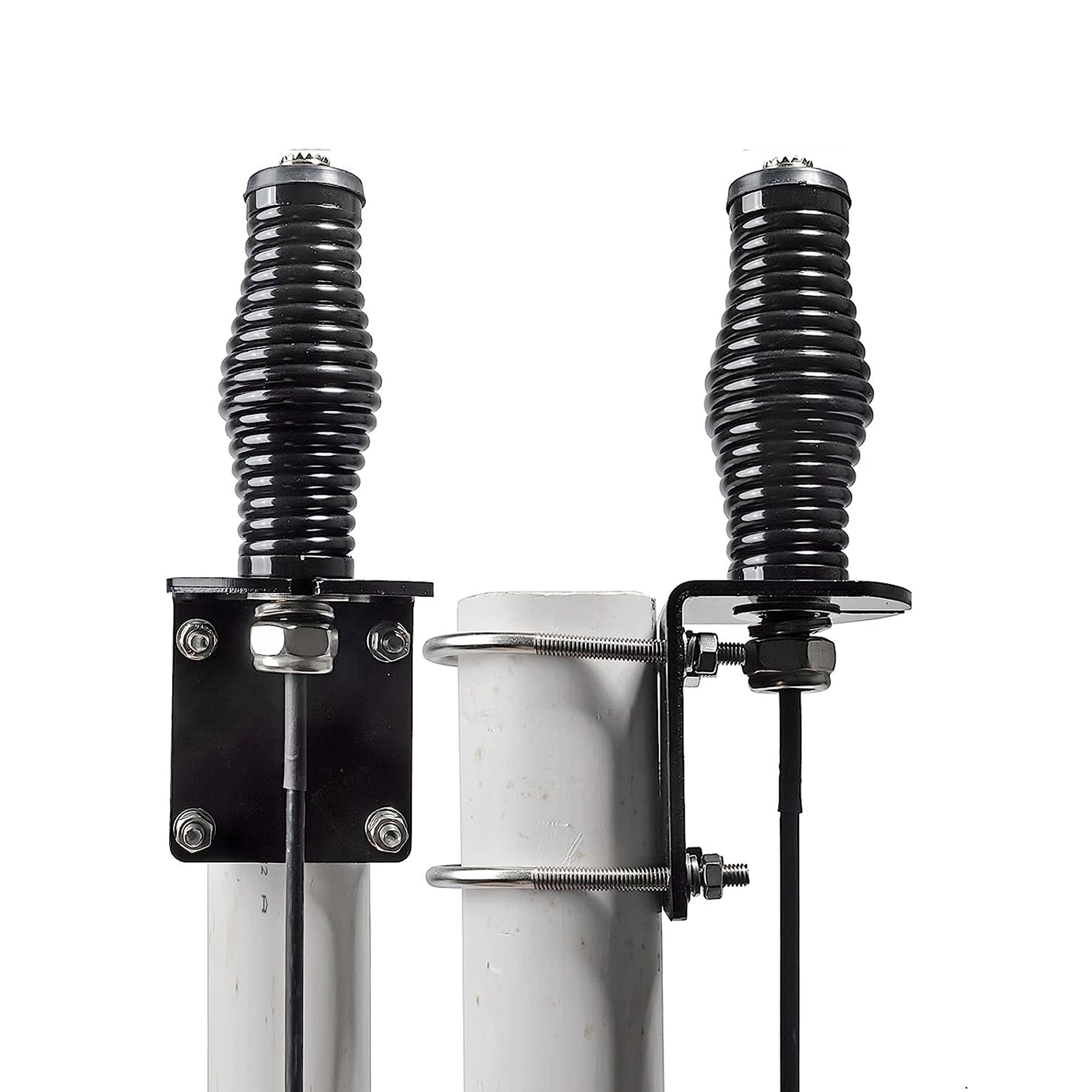 304 Stainless Steel Spring Base Heavy Duty Barrel Spring Mounting Base for Car Antenna