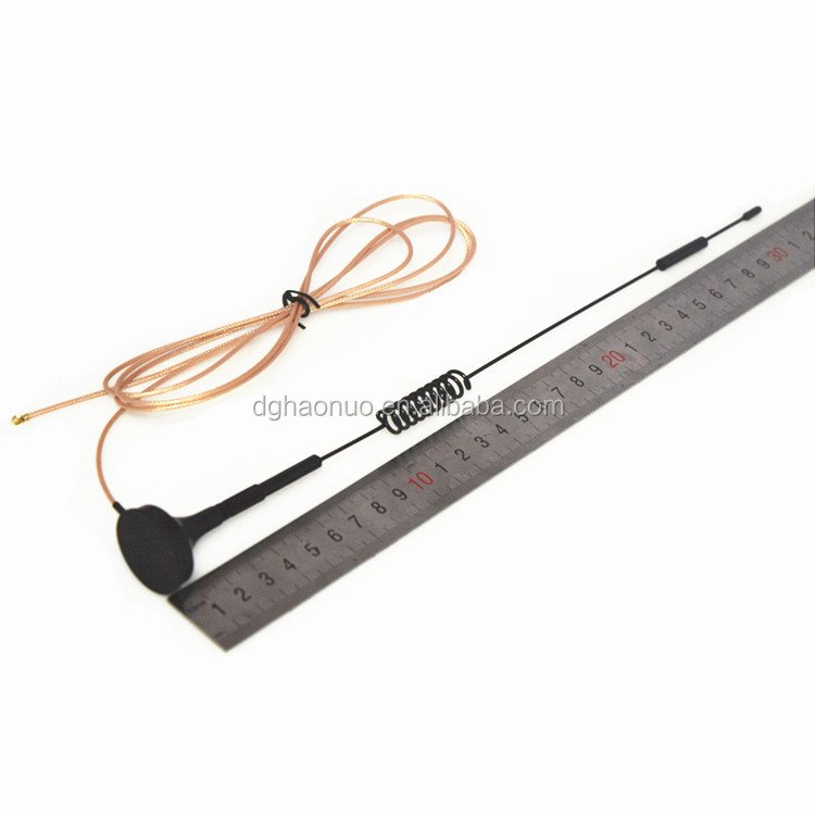External high gain 9dbi omni lte 900mhz 868/915mhz helical antenna 3g disc 4g lte rf GSM GPRS whip magnetic base antenna
