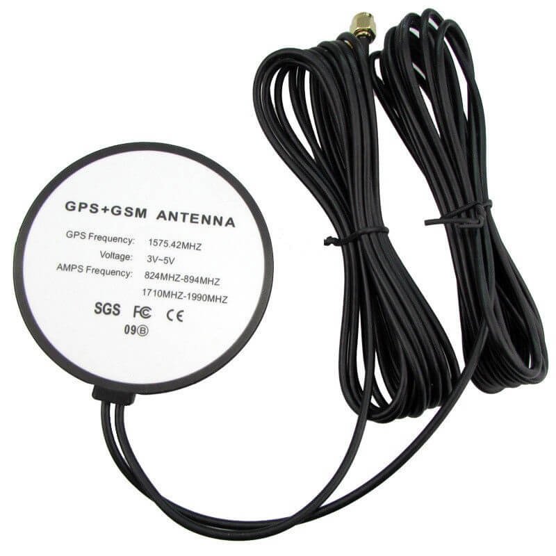 Active Gps+Gsm Glonass Antenna 1575.42Mhz Signal Amplifier Receiver For Car Phone Navigation Combo Antena 2 In 1 For Toyota Ford