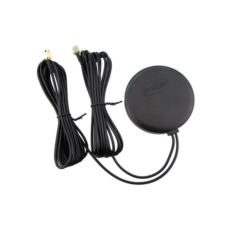 Active Gps+Gsm Glonass Antenna 1575.42Mhz Signal Amplifier Receiver For Car Phone Navigation Combo Antena 2 In 1 For Toyota Ford