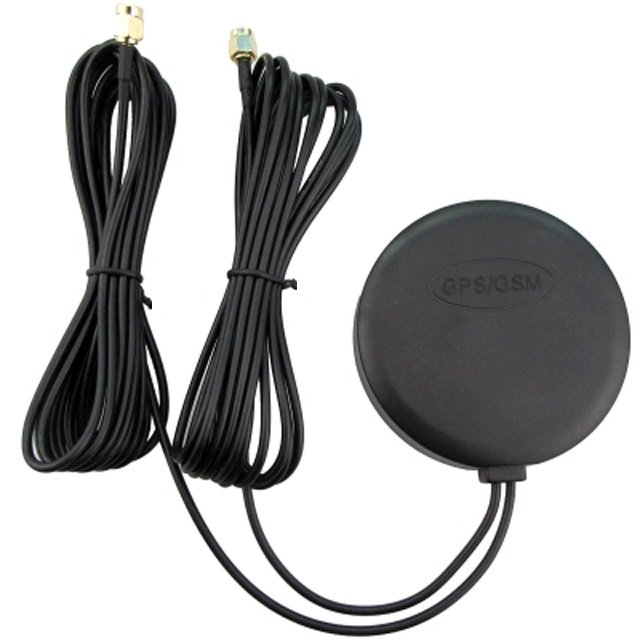 Active Gps+Gsm Glonass Antenna 1575.42Mhz Signal Amplifier Receiver For Car Phone Navigation Combo Antena 2 In 1 For Toyota Ford