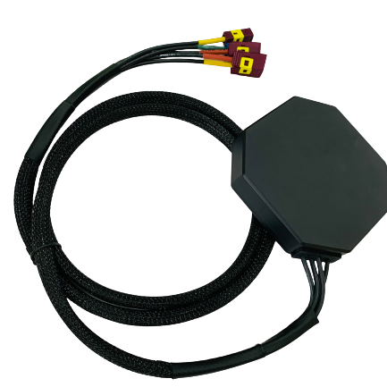 BoJia long range omni directional outdoor car wifi communication 5-in-1 gnss gps 4g 5g LET Wifi mimo antennas
