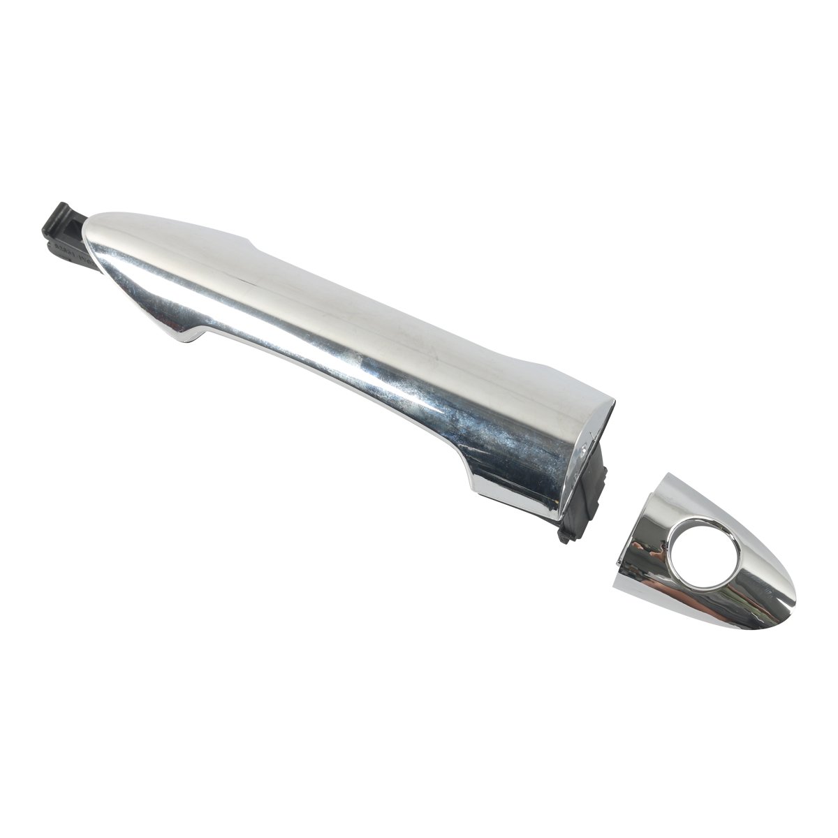 Silver Right Front Outer Door Handle 82661-1Y020 Outer Door Handle for KIA Picanto Morning 2011 Silver Car Parts Door Handle