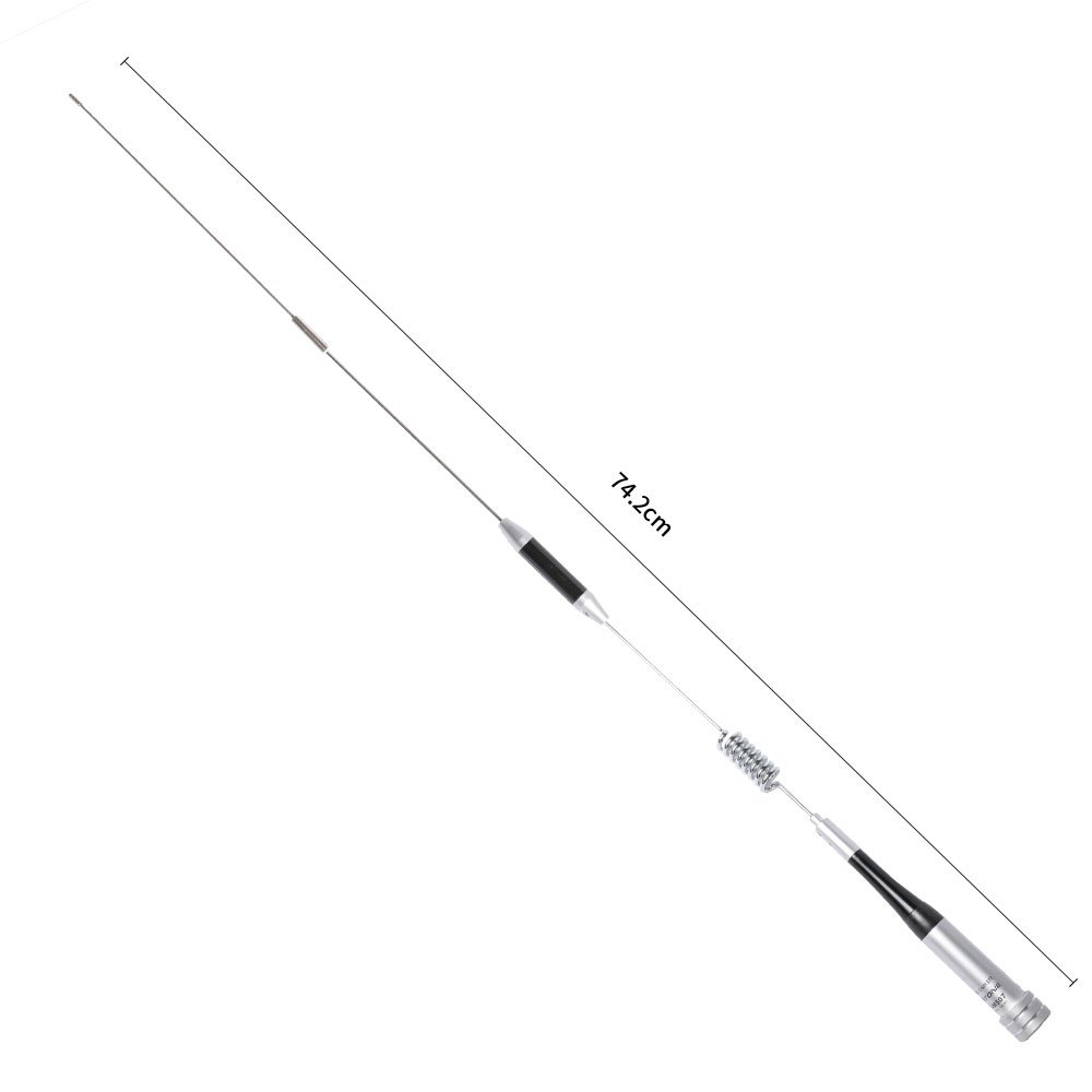 Antenna Walkie Talkie Mobile Radio Quad Band Antenna SGM-507 High Gain 200W M Type Less Bendable for for D9000 TM271A FT1900R