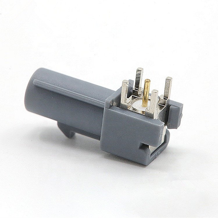 Right Angle FAKRA Z Male GPS Car Antenna PCB Board Connector