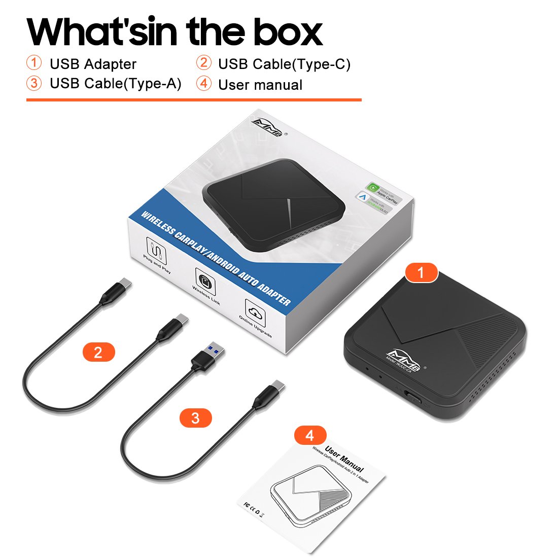 Android Car Android Car Box Android Auto for Car Magic Box Smart Ai Box Carplay