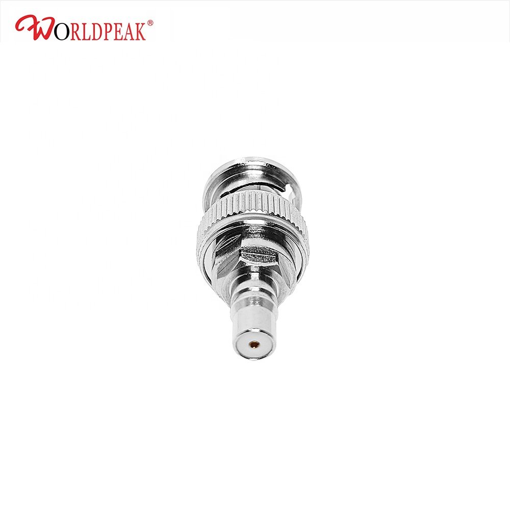 BNC male to QMA female RF Coaxial plug Adapter QMA Coax rf Connector