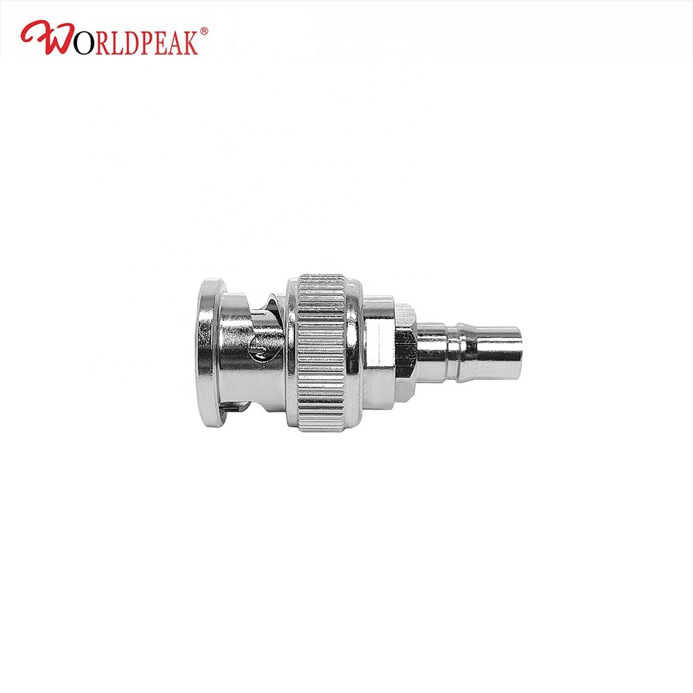 BNC male to QMA female RF Coaxial plug Adapter QMA Coax rf Connector