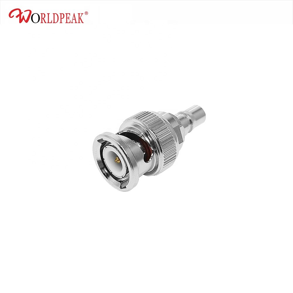 BNC male to QMA female RF Coaxial plug Adapter QMA Coax rf Connector