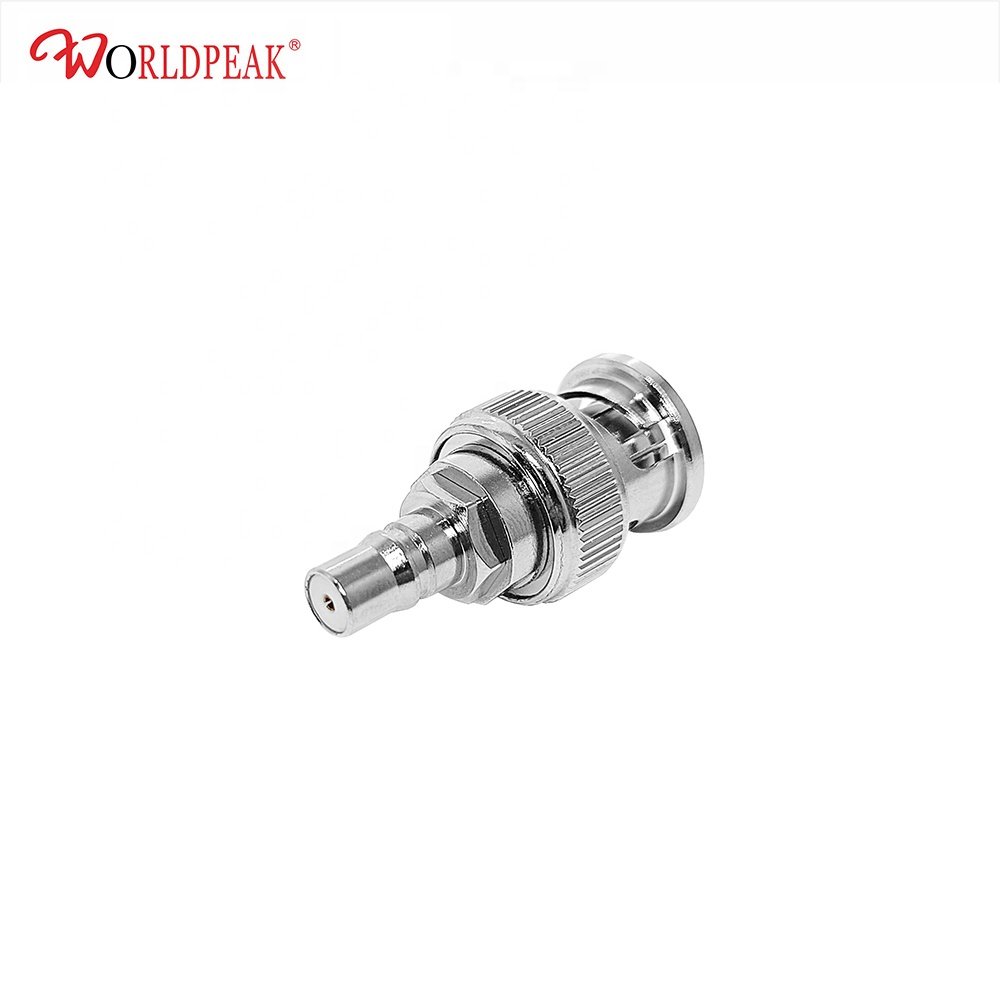 BNC male to QMA female RF Coaxial plug Adapter QMA Coax rf Connector