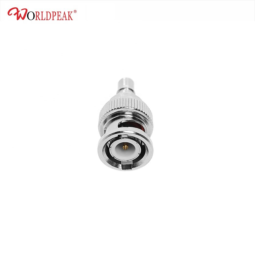 BNC male to QMA female RF Coaxial plug Adapter QMA Coax rf Connector