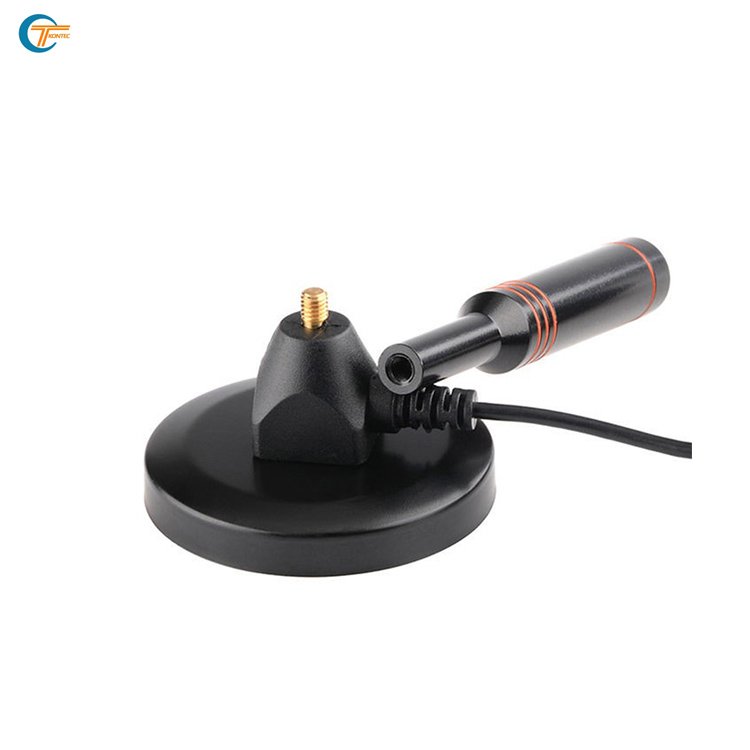30dBi DVB-T2 Digital TV Magnetic Base MCX Antenna for RTL SDR USB Stick Receiver