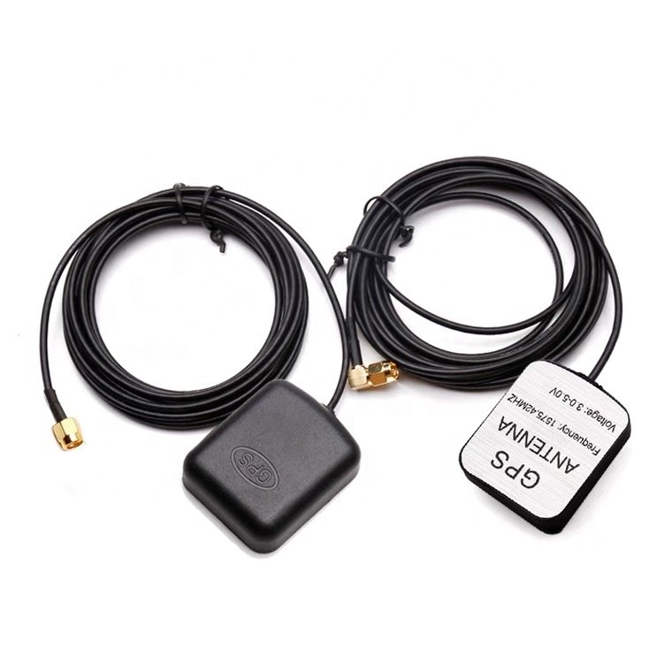 Car GPS Antenna Navigator Amplifier 5M/16FT Car Repeater Amplifier GPS Receiver Transmitter for Phone Navigation Enhance