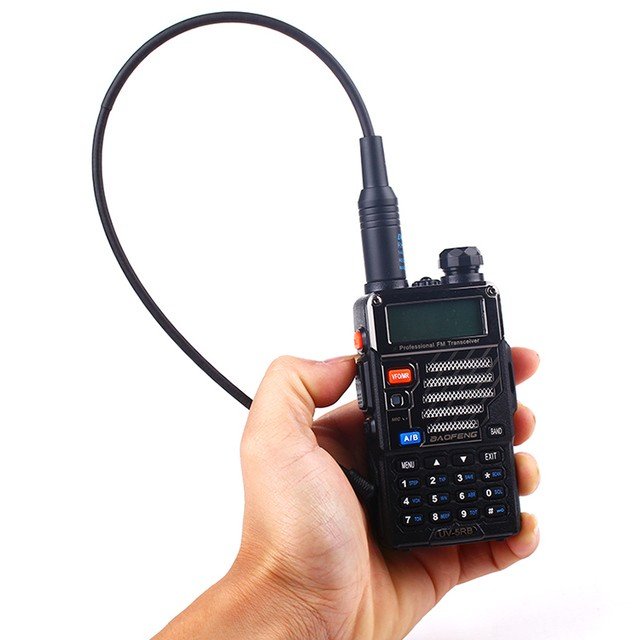 Mobile Antenna dual-band RH771, for receiving and transmitting on 144/430MHz (2m/70cm), and receiving for 120/150/300/450MHz